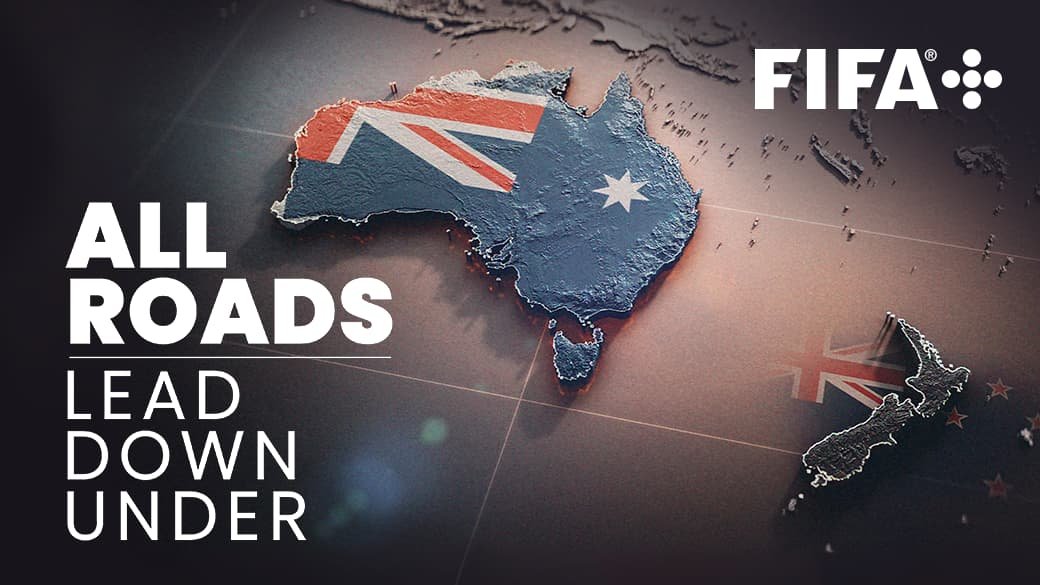 All Roads Lead Down Under: Producing FIFA+'s Women's World Cup 2023 Series